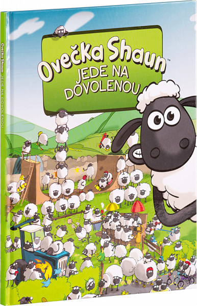 Ovečka Shaun jede na dovolenou - kniha