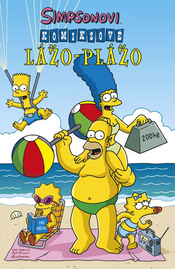 Simpsonovi Komiksové lážo-plážo