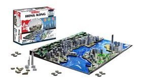 4D City Puzzle Hong Kong