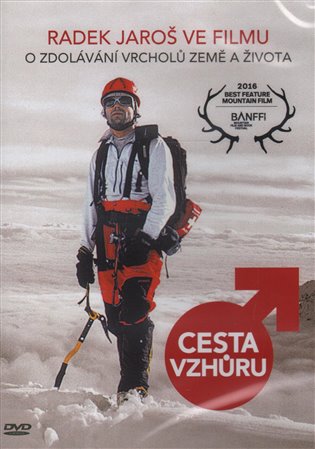 Cesta vzhůru Radek Jaroš ve filmu DVD