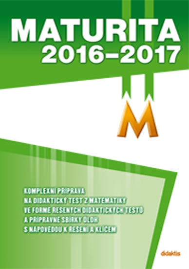 Maturita 2016-2017 M