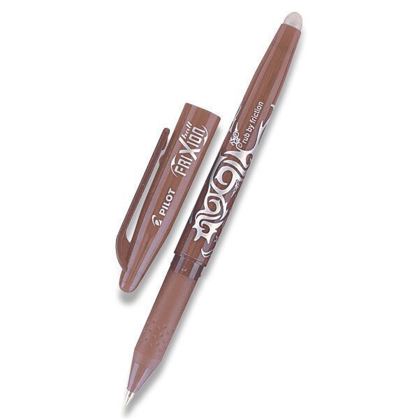PILOT Frixion Ball 07, R, hnědá