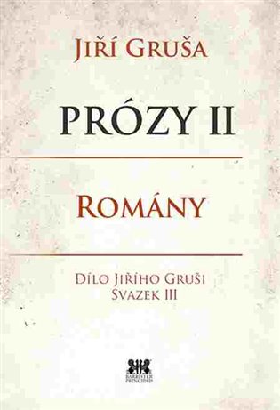 Prózy II Romány