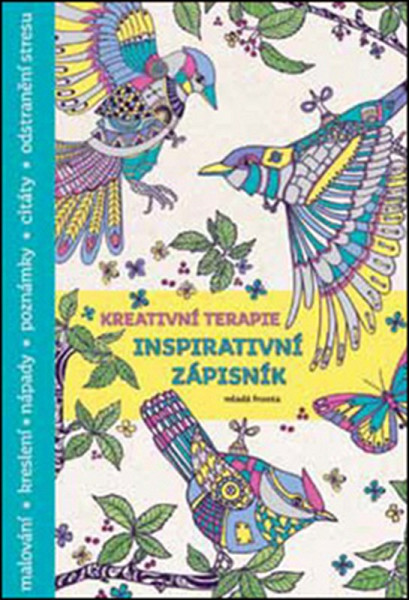 Kreativní terapie Inspirativní zápisník