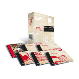 CD Dárkový box Příběhy 20. století MP3 5 ks