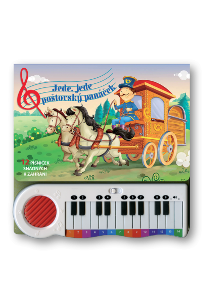 Jede, jede poštovský panáček