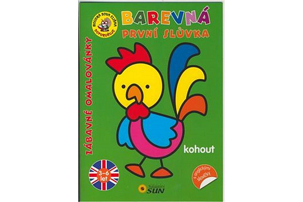 Barevná první slůvka Kohout