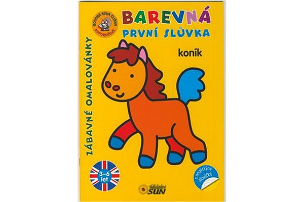 Barevná první slůvka Koník