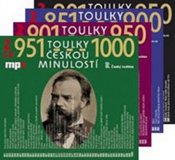 Toulky českou minulostí 801-1000 komplet