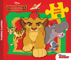 Disney Junior - Lví hlídka - Kniha puzzle - Poskládej si pohádku
