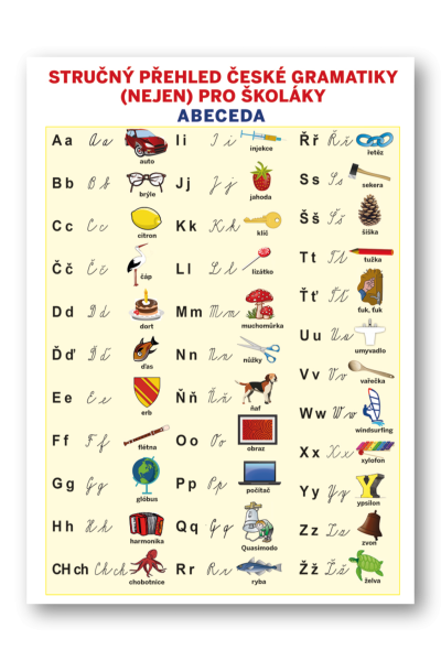 Stručný přehled české gramatiky (nejen) pro školáky