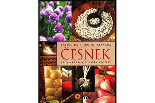 Česnek Babiččina přírodní lékárna