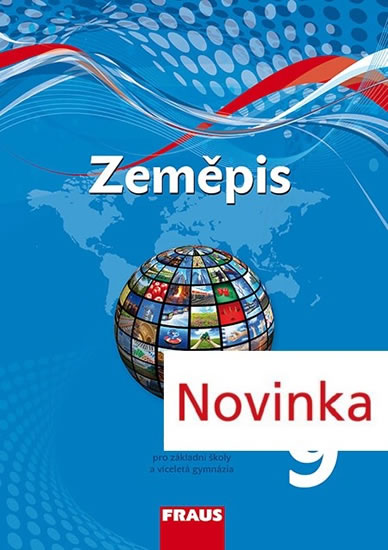 Zeměpis 9 Učebnice