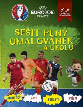 EURO 2016 – knížka aktivit