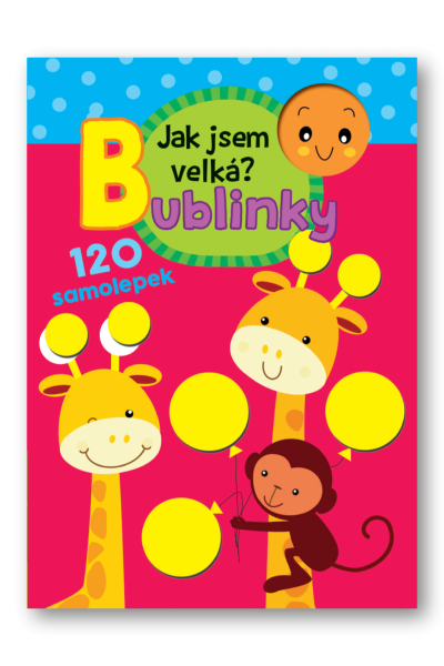 Jak jsem velká? Bublinky