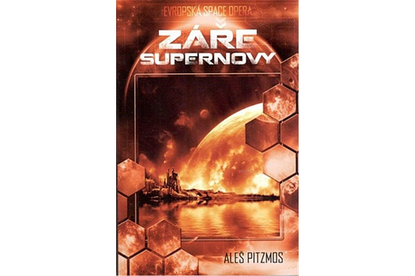 Záře supernovy