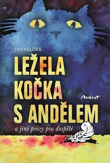Ležela kočka s andělem