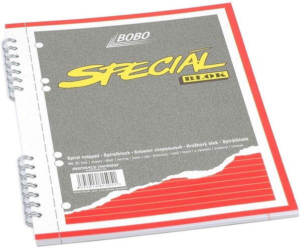 Speciál blok A5, linka, 50 listů