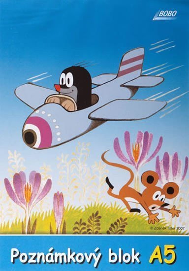 Blok KRTEK A5 čistý