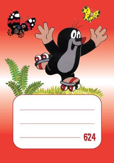 Školní sešit KRTEK 624 linka, A6