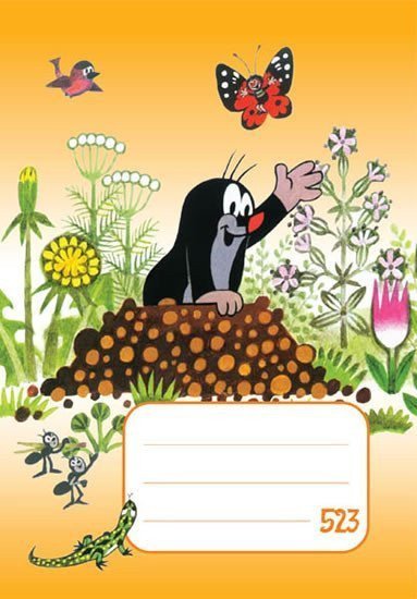 Školní sešit KRTEK 523 linka, A5