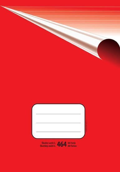 Školní sešit BOBO 464 linka, A4