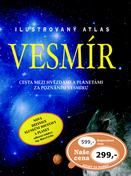 Vesmír Ilustrovaný atlas
