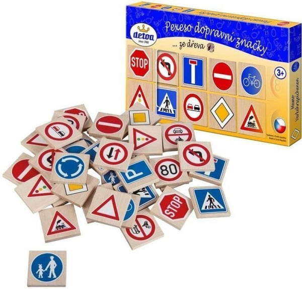 Pexeso dopravní značky