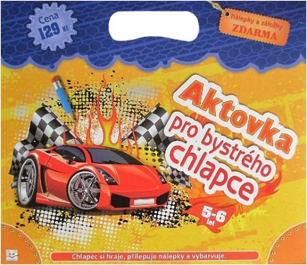 Aktovka pro bystrého chlapce