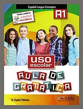 Uso escolar Aula de gramática A1 Učebnice