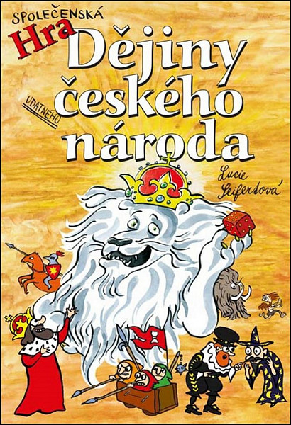 Společenská hra Dějiny udatného českého národa