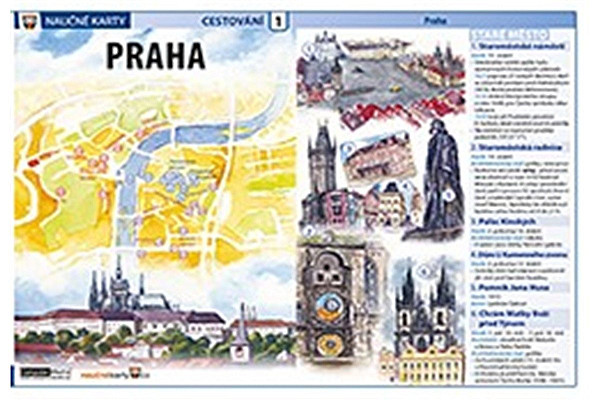 Naučné karty Praha
