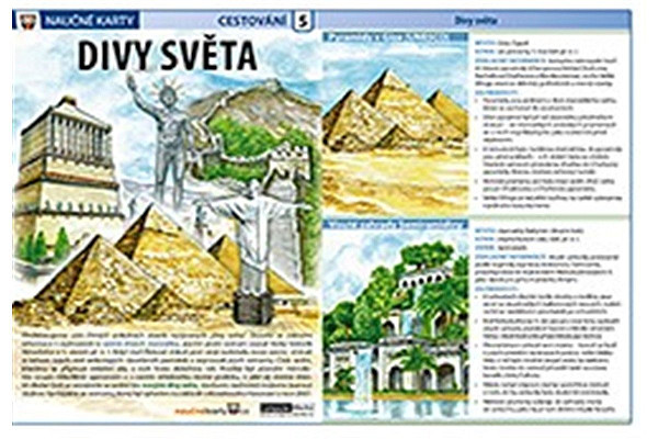 Naučné karty Divy světa