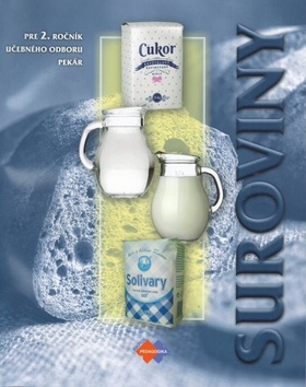 Suroviny pre 2. ročník učebného odboru pekár