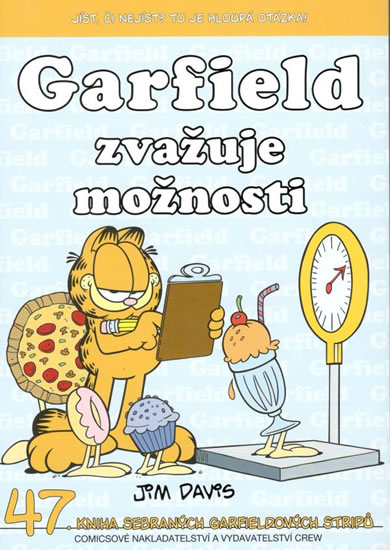 Garfield zvažuje možnost