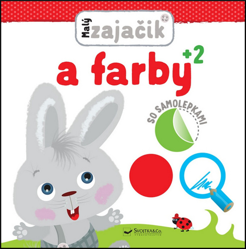 Malý zajačik a farby