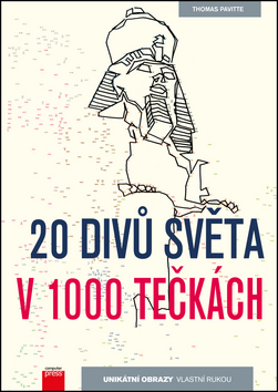 20 divů světa v 1000 tečkách