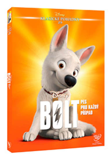 Bolt: pes pro každý případ DVD - Edice Disney klasické pohádky