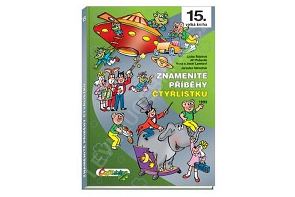 Znamenité příběhy Čtyřlístku