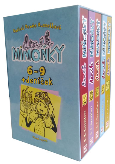 Deník mimoňky 6-9 BOX + deníček