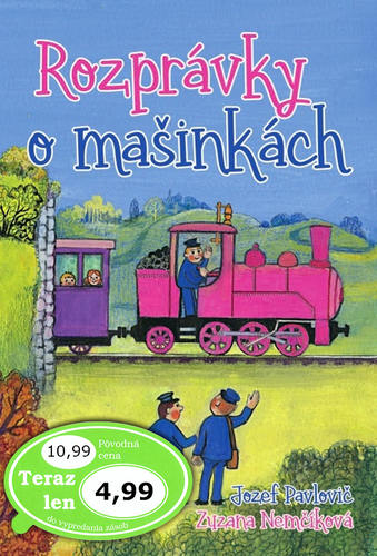 Rozprávky o mašinkách