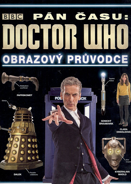 Doctor Who Obrazový průvodce seriálem Pán času