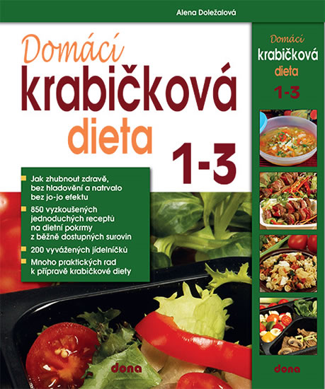 Domácí krabičková dieta 1-3
