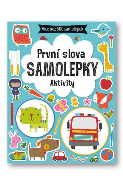 První slova Samolepky