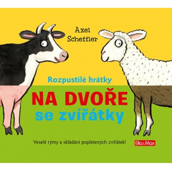 Rozpustilé hrátky Na dvoře se zvířátky