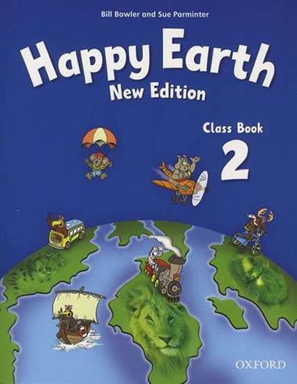 Happy Earth New Edition 2 Class Book