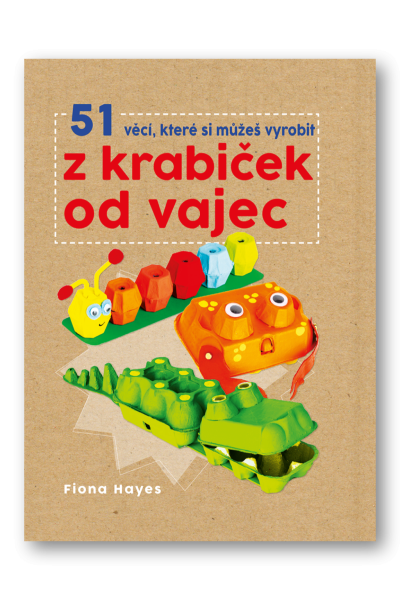 51 věcí, které si můžeš vyrobit z krabiček od vajec