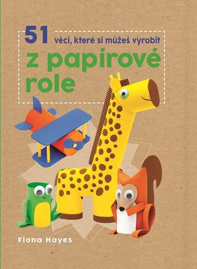 51 věcí, které si můžeš vyrobit z papírové role