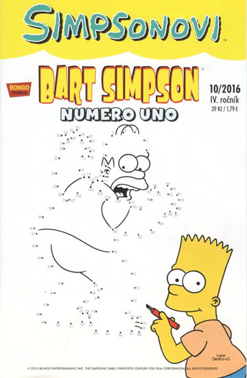 Bart Simpson Numero uno