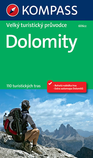 Dolomity Velký turistický průvodce